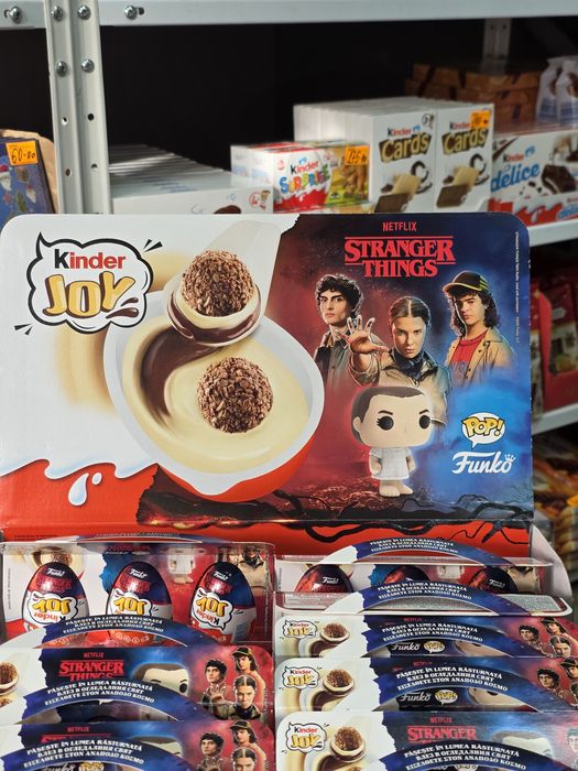 Kinder Joy Кіндер Джой дивні дива