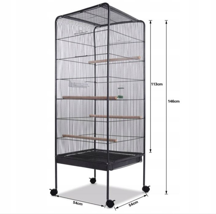 Klatka Woliera dla Ptakow + gratis