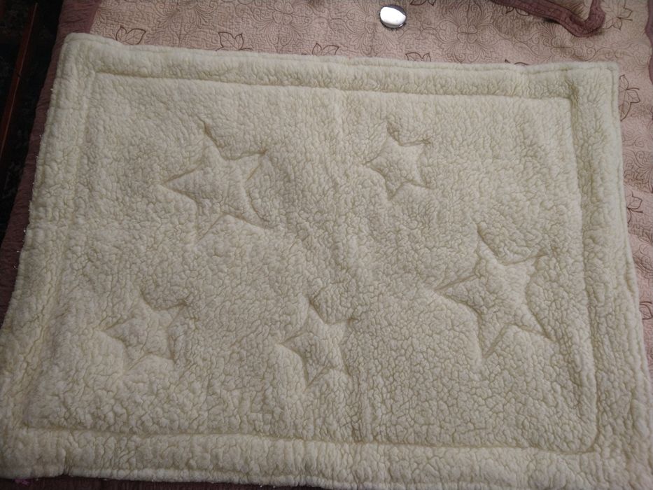 Зимова дитячя вовняняна ковдра