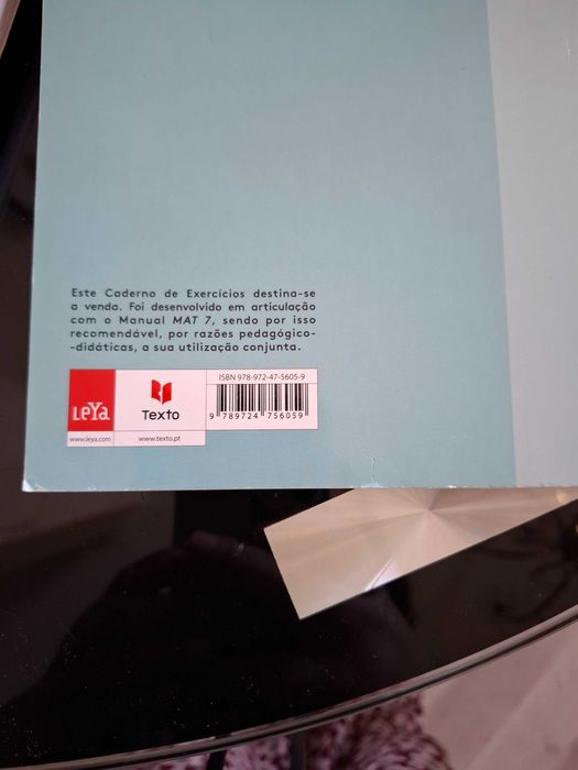 MAT 7  - 7 º ano Matemática