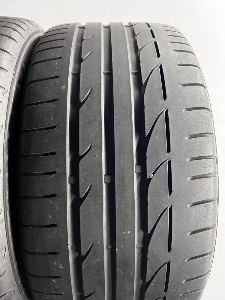 2шт бу літо RunFlat 245/40/R17 2018р Bridgestone Potenza S 001 RUNFLAT