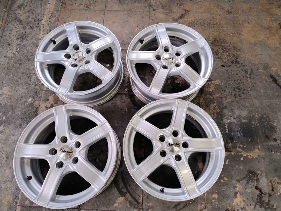 Alufelgi 16 5x112 rial germany super stan  VW seat ,audi,skoda 57,1mm