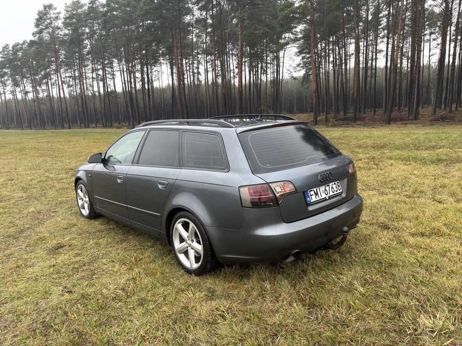 Audi A4 b7 avant 3.0 TDI QUATTRO Hak s line