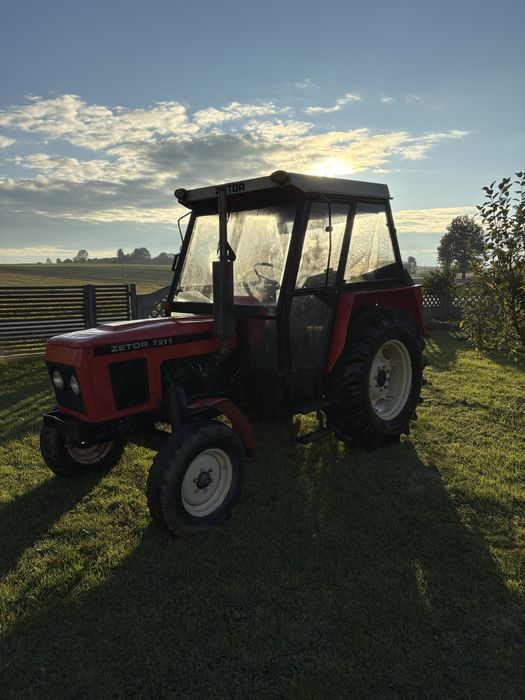 Zetor 7011 sprawny