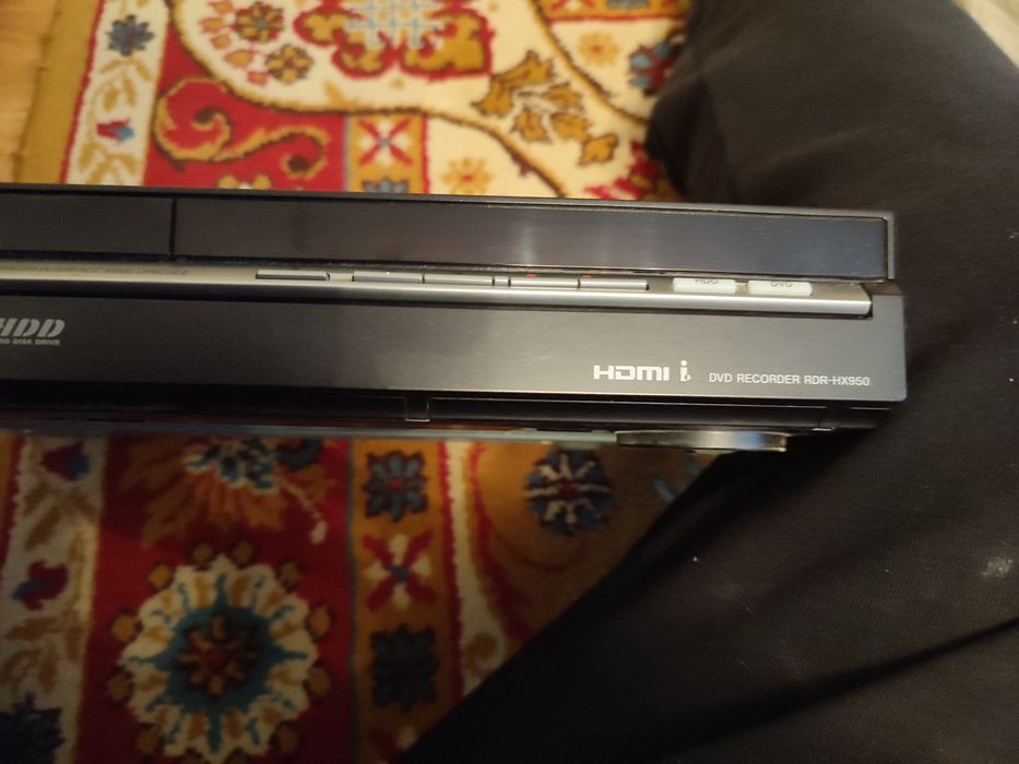 DVDплейер пишущий+ набір