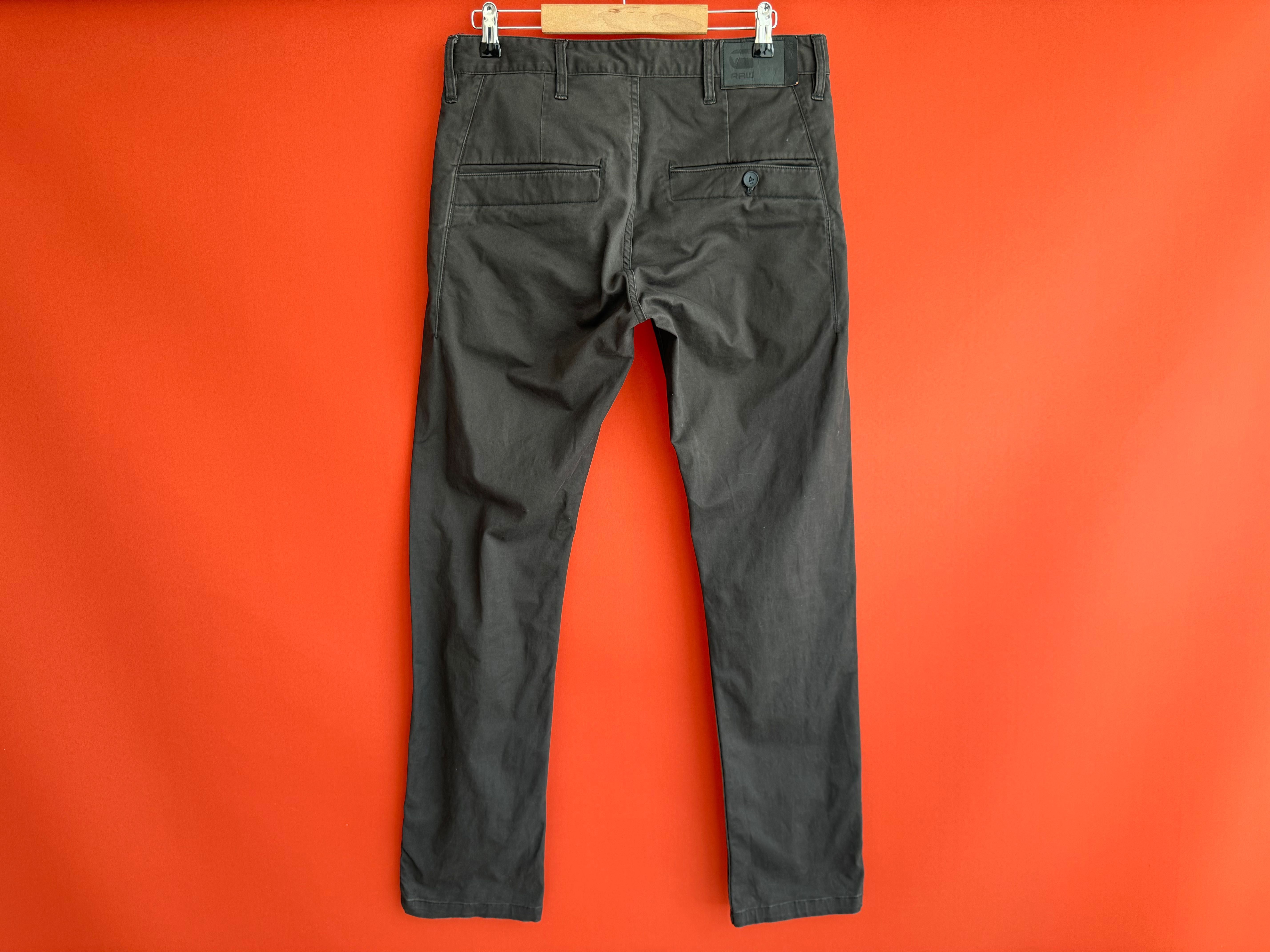 G-Star Raw Valdo Bronson мужские джинсы штаны брюки чиносы размер 32
