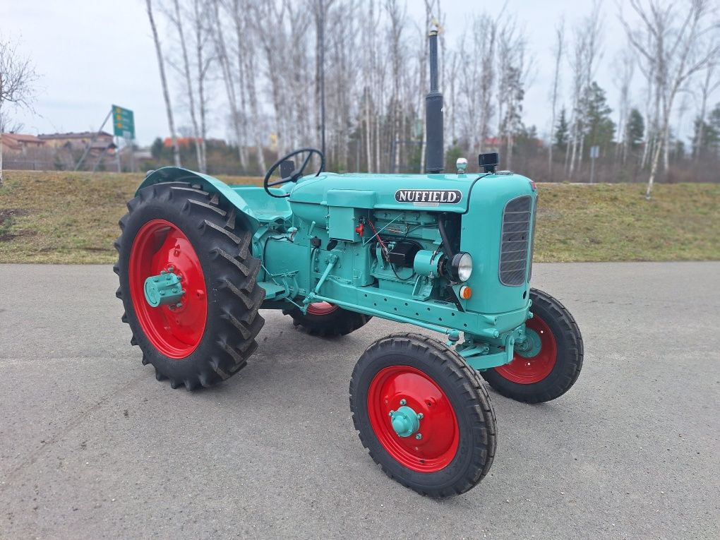 Nuffield Universal DM4 1949r zabytek zarejestrowany na żółte
