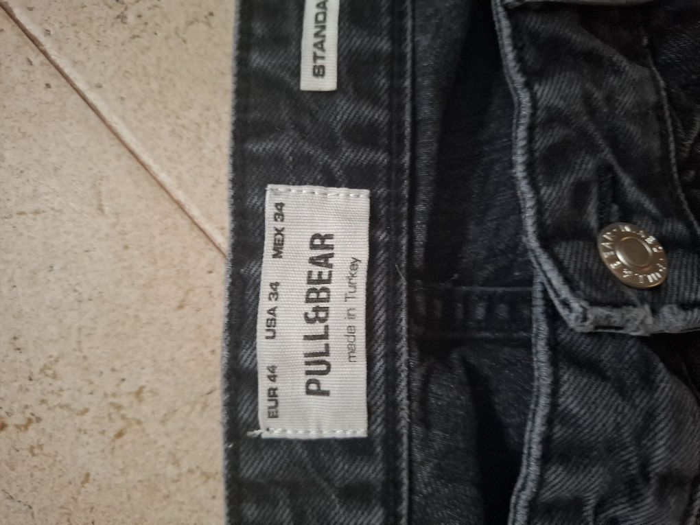 Calças pull y bear