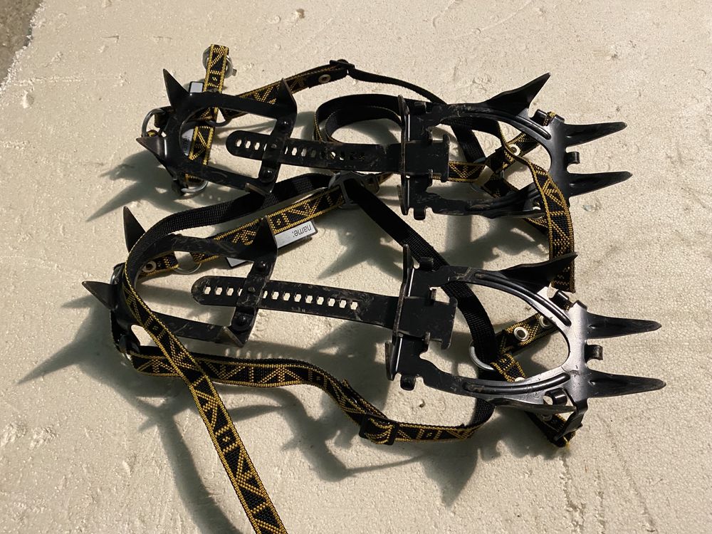 Crampons charlet moser