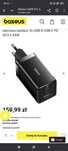 Zasilacz 65w BASEUS GAN5PRO Fast Charger