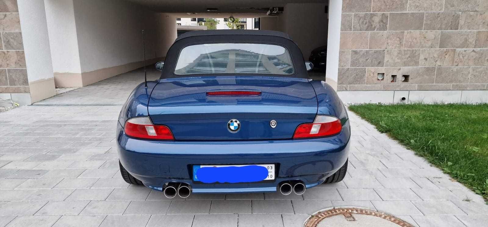 Używane BMW Z3 M-Pakiet 2002r. Felgi 19'' w bardzo dobrym stanie