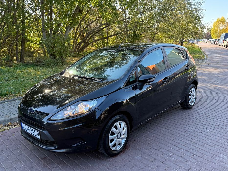 Ford Fiesta Ślicznia Zadbana doinformowana Fiesta mk7 1.6 super stan