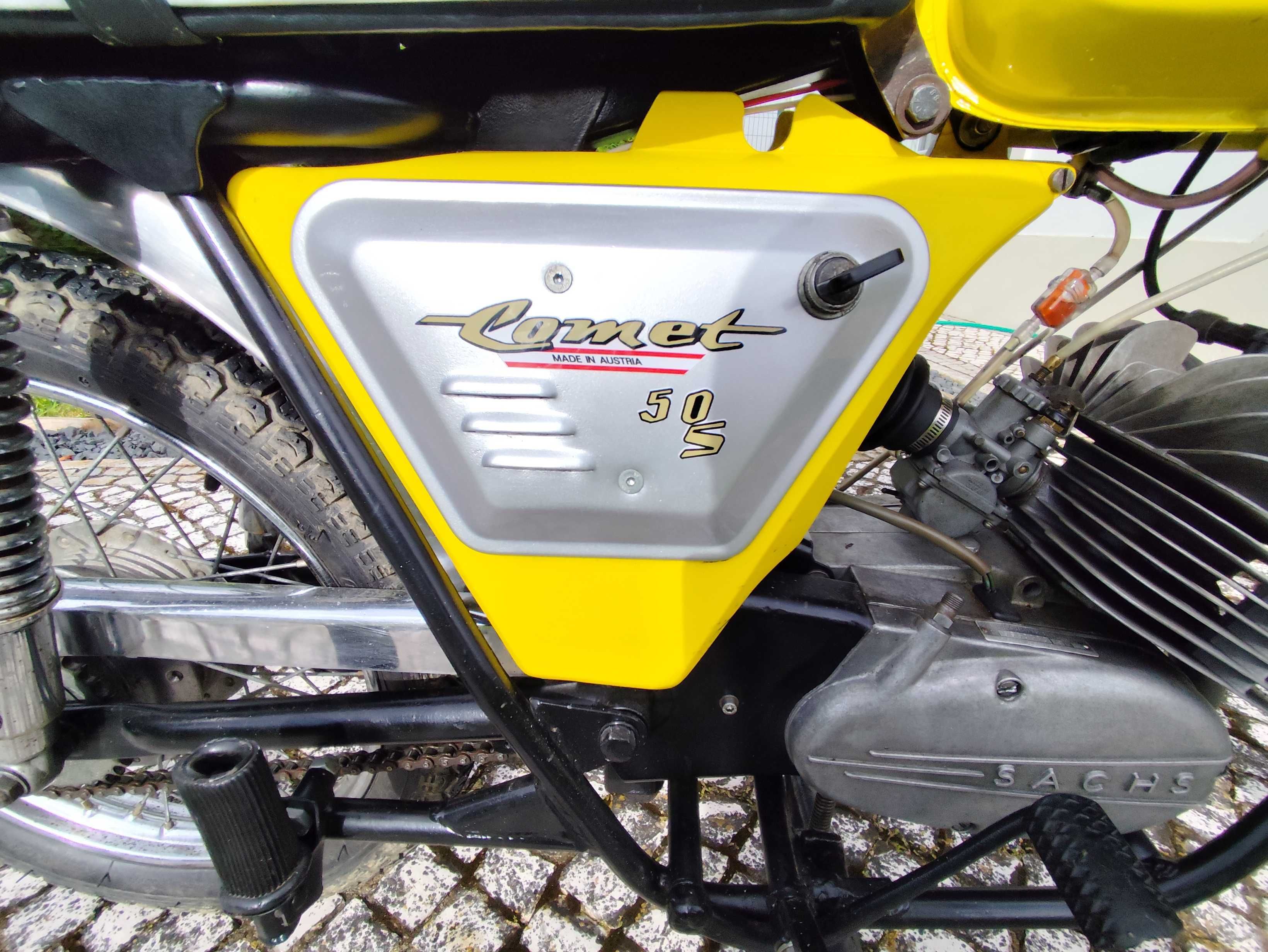 KTM Comet 50s - Doc único