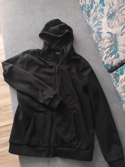 Bluza czarna rozpinana 4F rozm 164