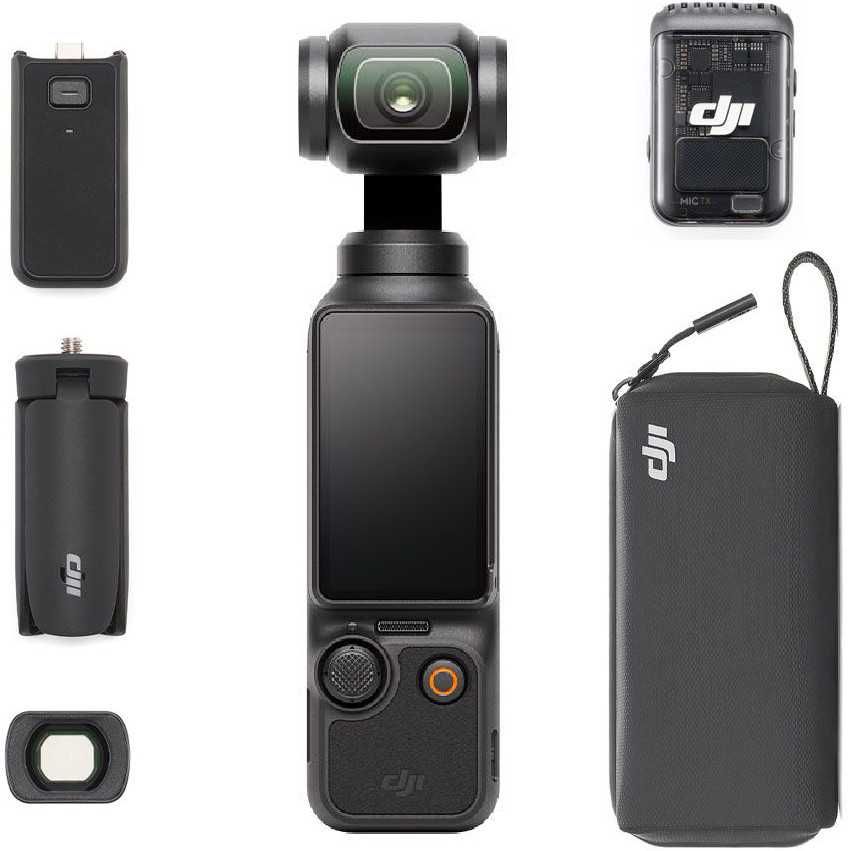 Екшн-камера DJI OSMO POCKET 3 CREATOR COMBO (CP.OS.00000302.01)