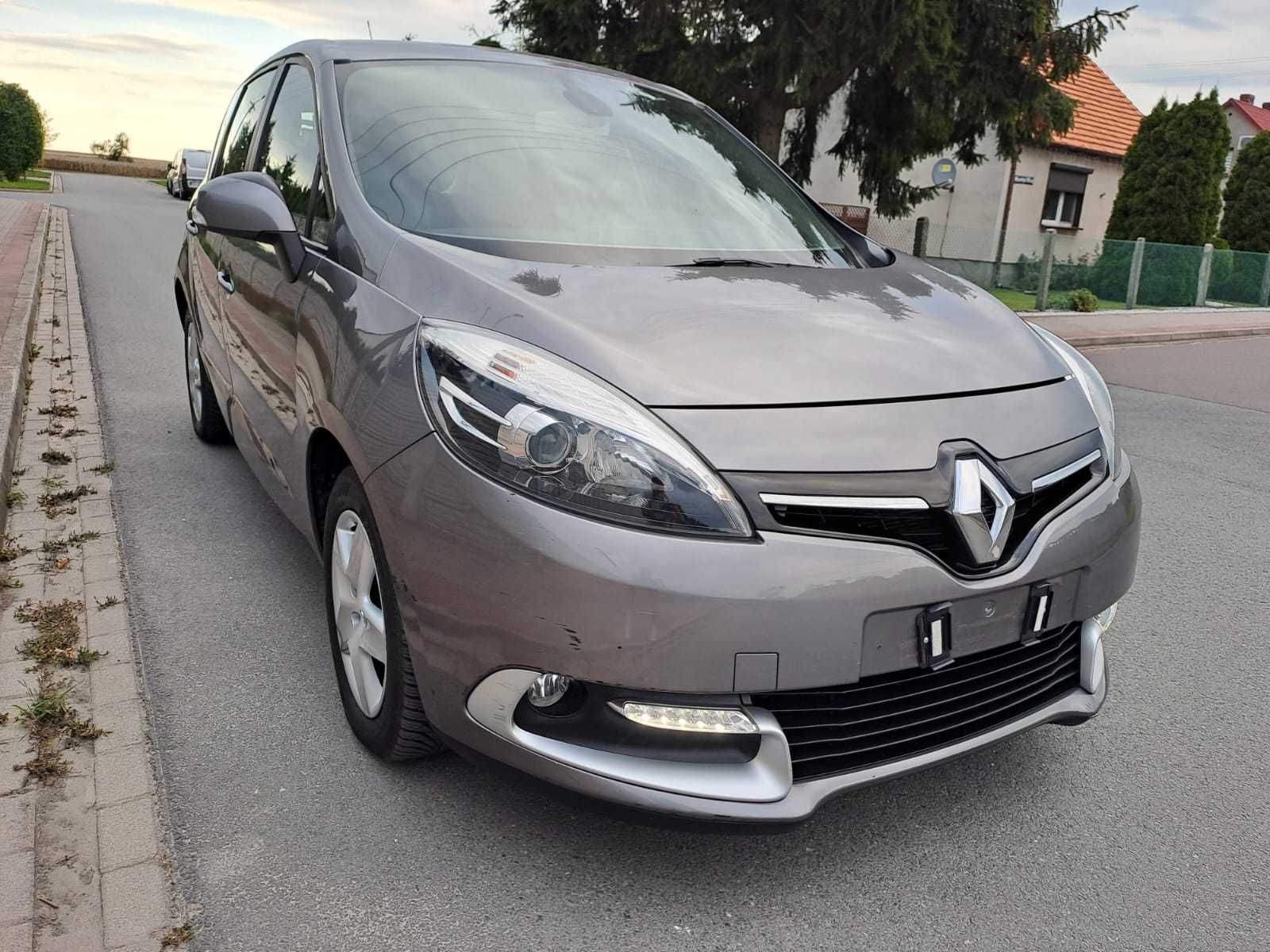 Renault Scenic 65tys km Z Niemiec 1.2 2013r