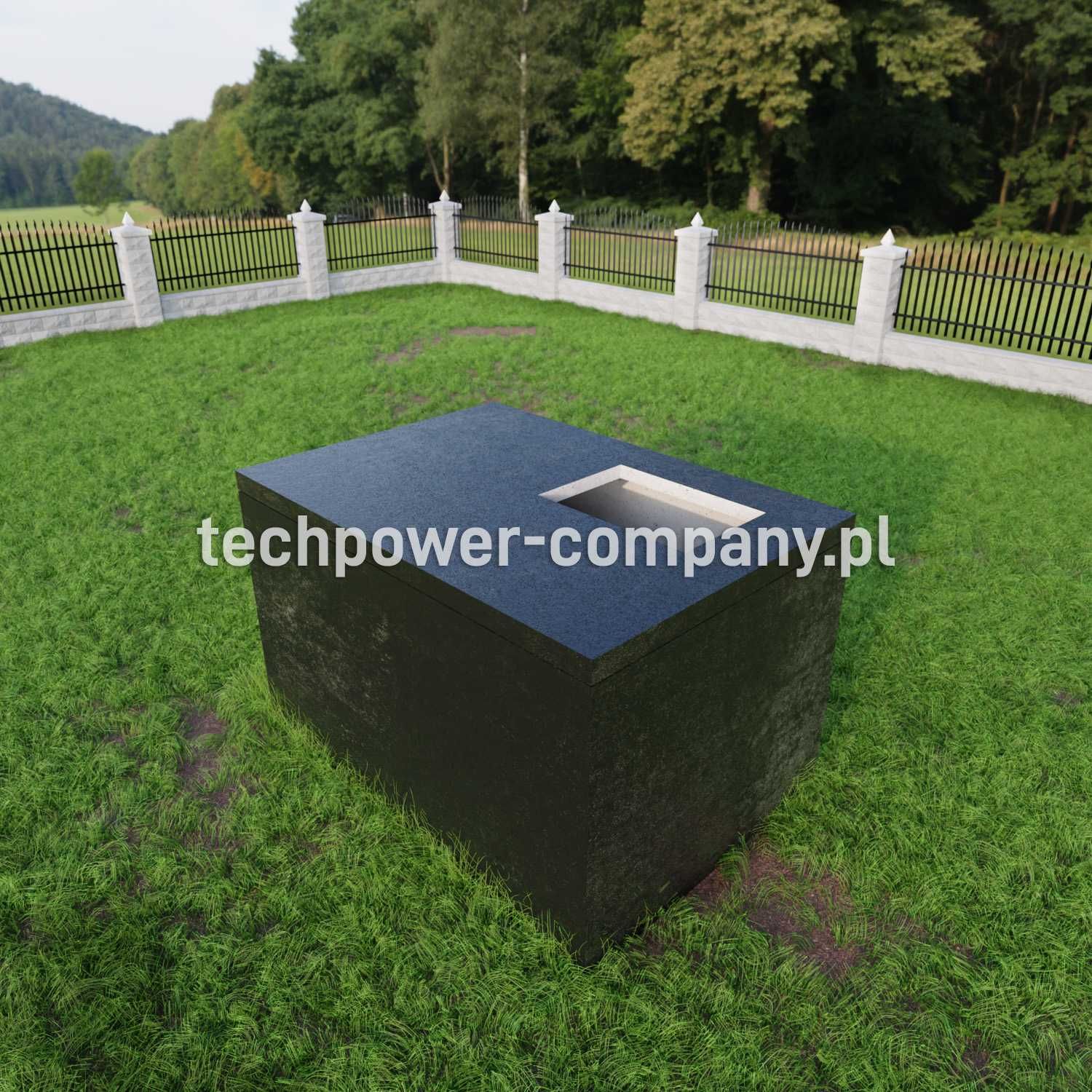 Szambo 6m3 Szamba betonowe zbiorniki zbiornik na deszczówkę 4 8 10 12