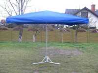 Parasol ogrodowy 3x3 , stoły, namiot ogrodowy