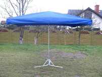 Parasol ogrodowy 3x3 , stoły, namiot ogrodowy