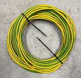 Przewód kabel linka LGY 16 mm2 żółto-zielony uziemienie 25 mb