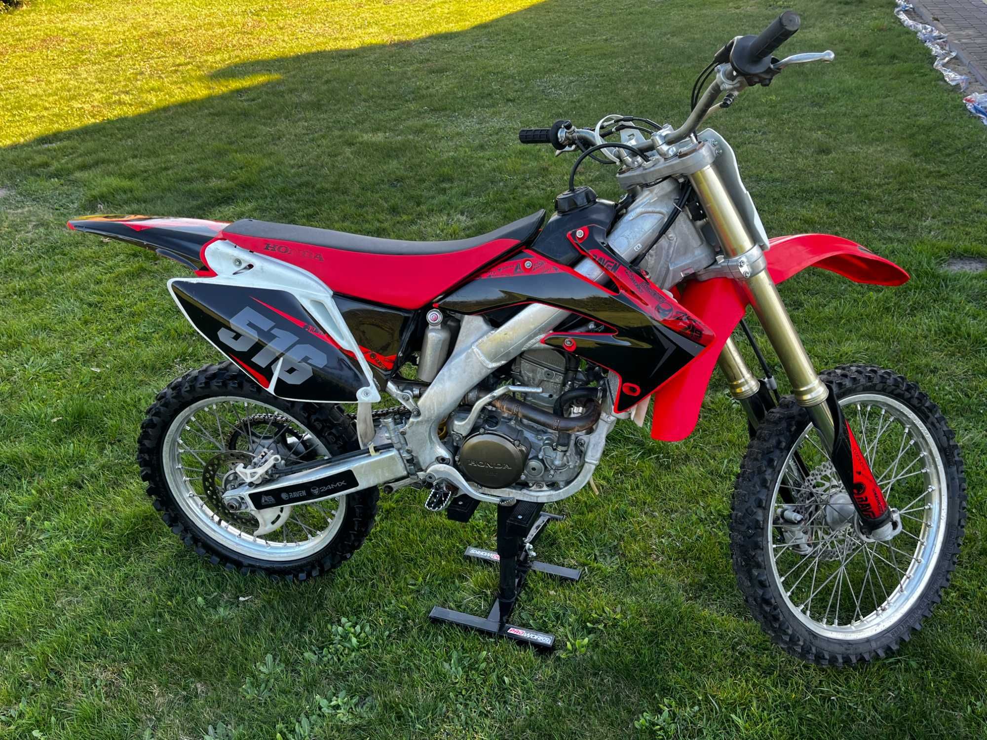 Honda CRF 250 R, 2008