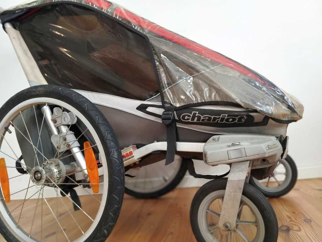 Przyczepka rowerowe Chariot Cougar 1