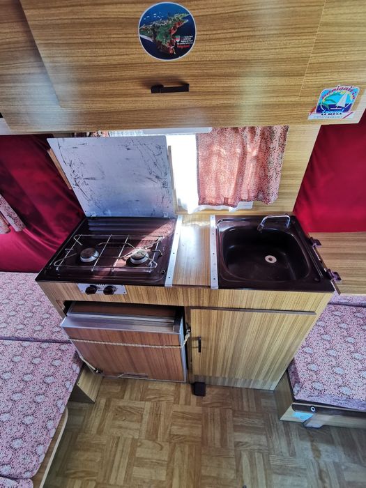 Przyczepa kempingowa Niewiadów n 132 WIELORYB