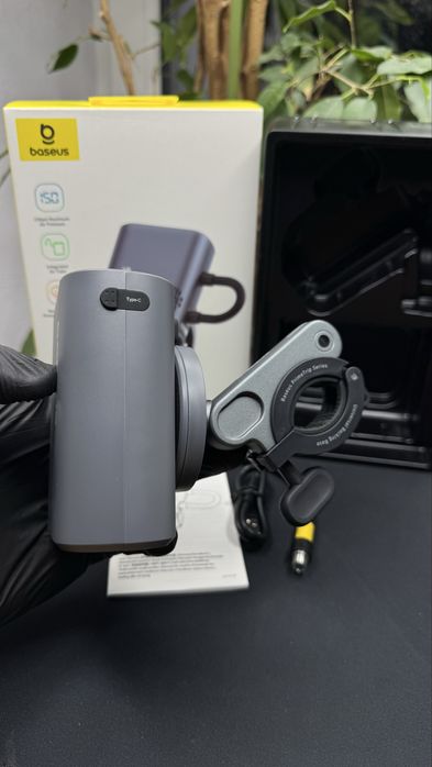 Акумуляторний компресор насос Baseus PrimeTrip Series Portable Bike