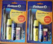 Pelikan ołówek długopis gumka 2 zestawy przyborów