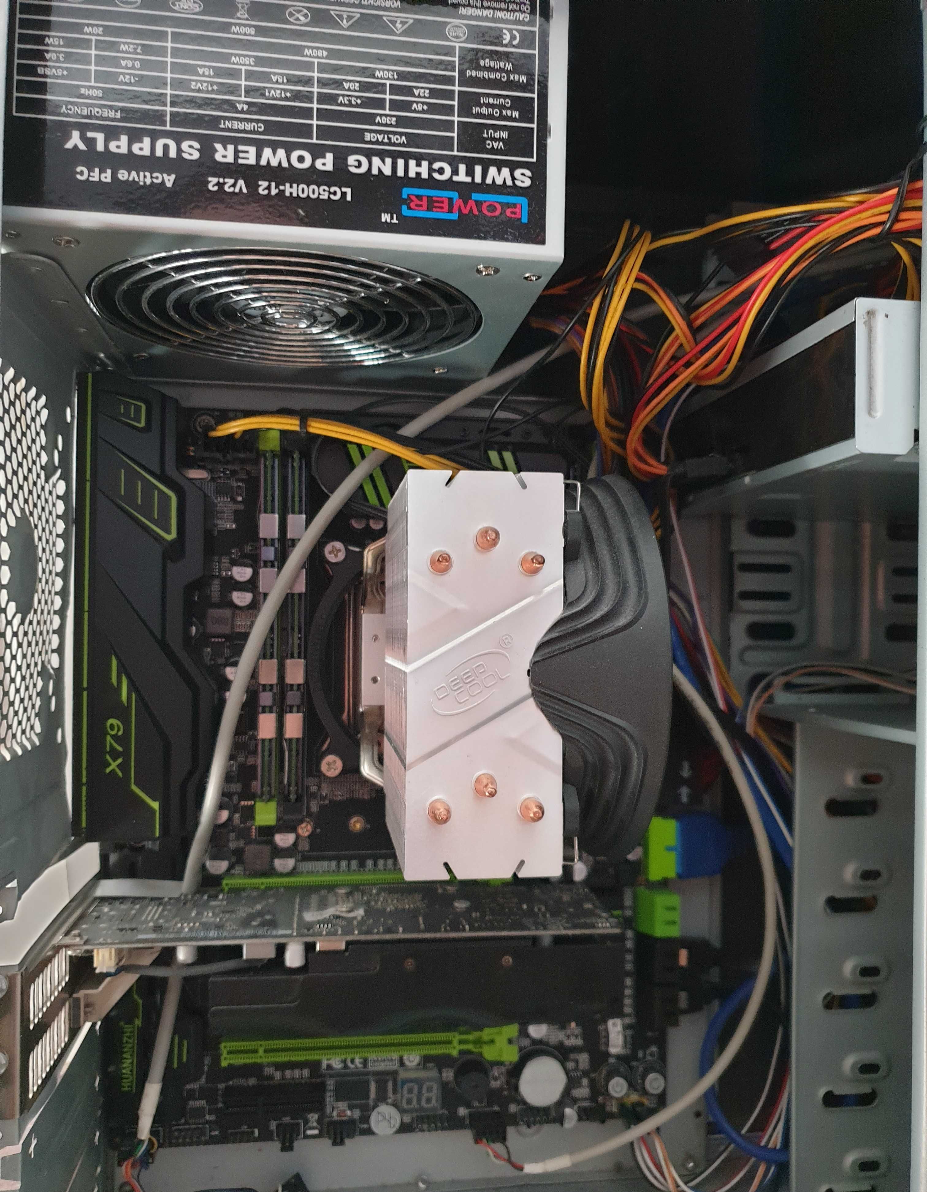 Komputer stacjonarny Xeon 2689,GeForce 1050Ti,32GB Ram
