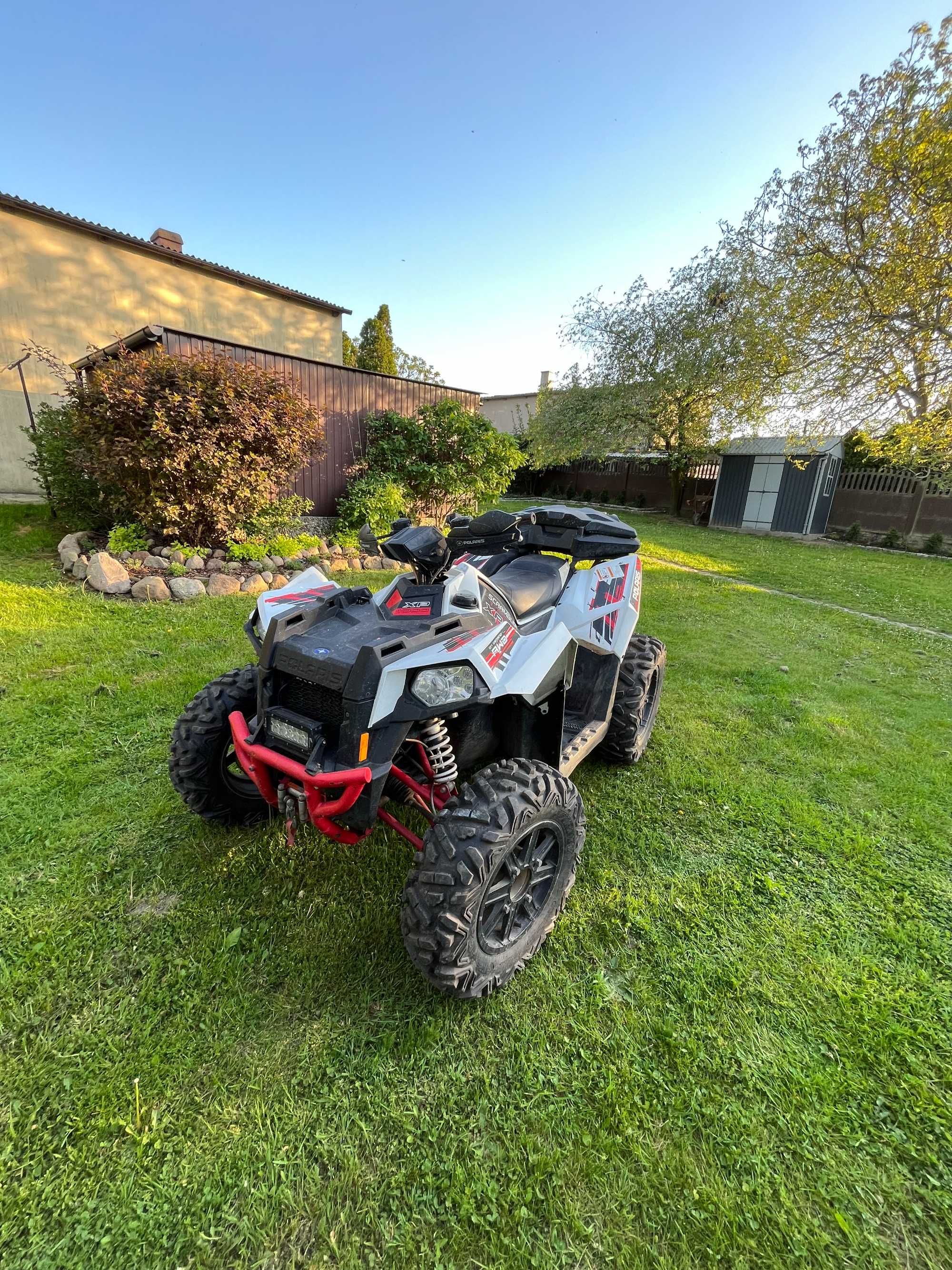 Polaris Scrambler 1000 XP