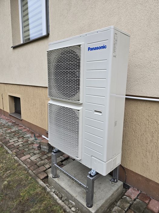 Czyste powietrze - Pompa Ciepła Panasonic wraz z montażem