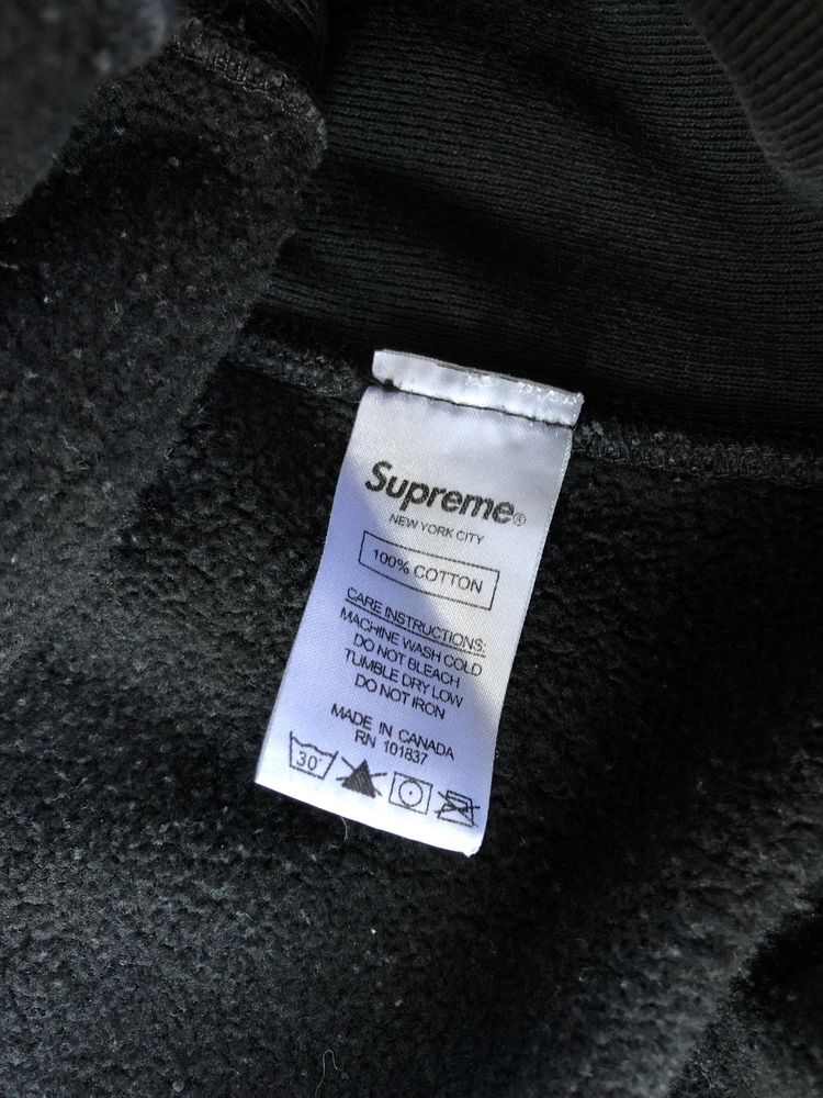 Supreme Box Logo Hoodie SS13