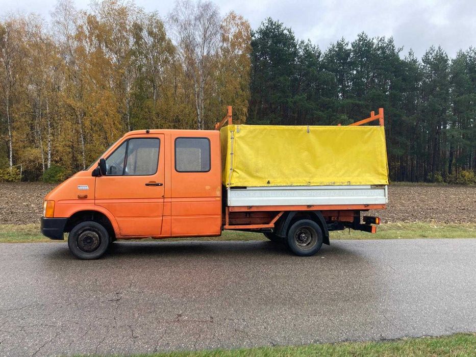 Volkswagen LT 40 DOKA 2.5 TDI Dubel Kabina Bliźniak Brygada 7 Osobowy