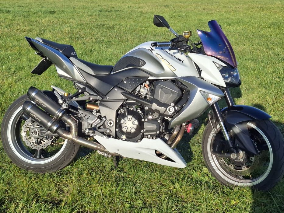 Kawasaki z1000 Bi-Led  (4 wydechy)