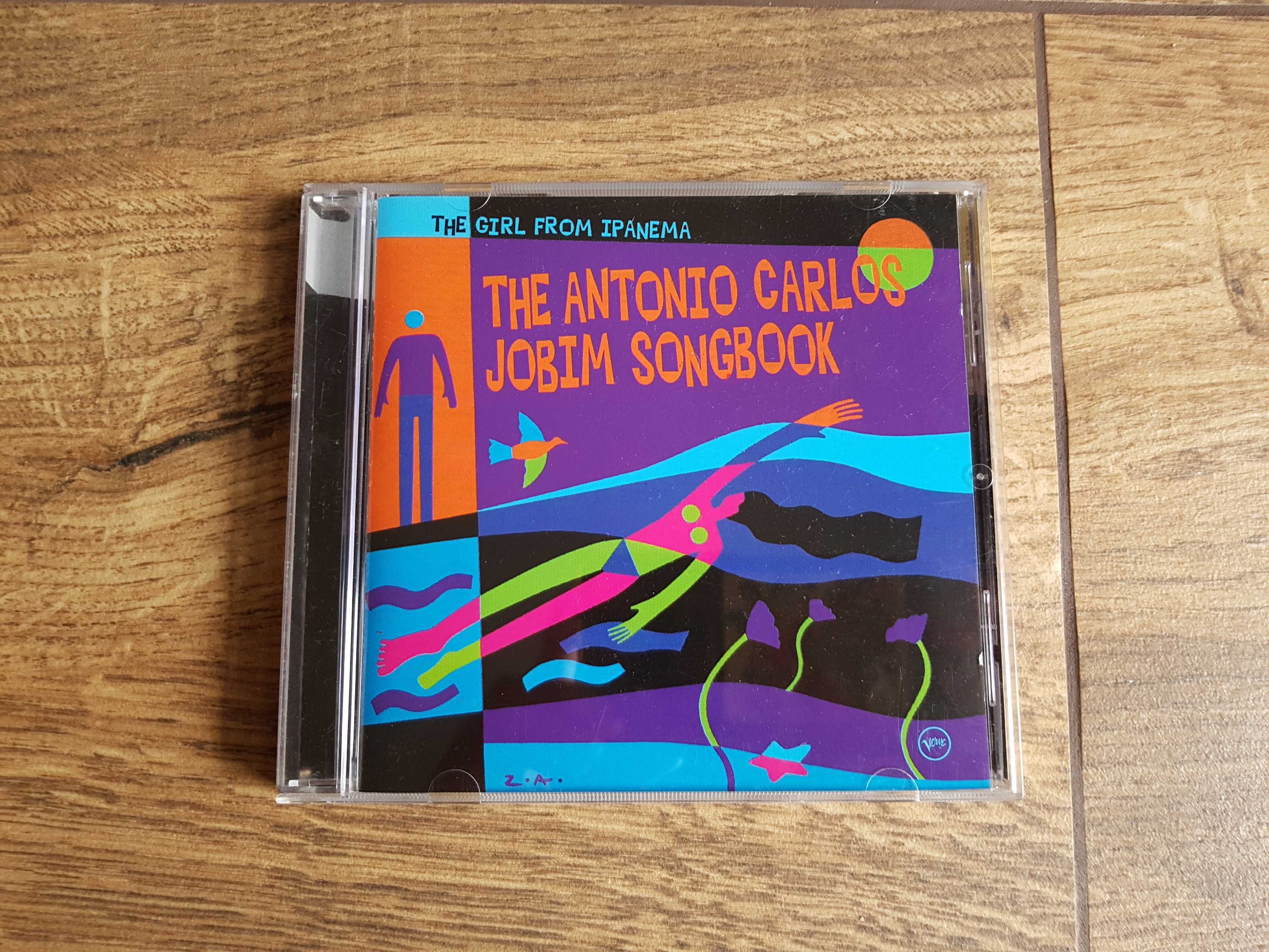 płyta CD: The Girl From Ipanema Antonio Carlos Jobim Songboo