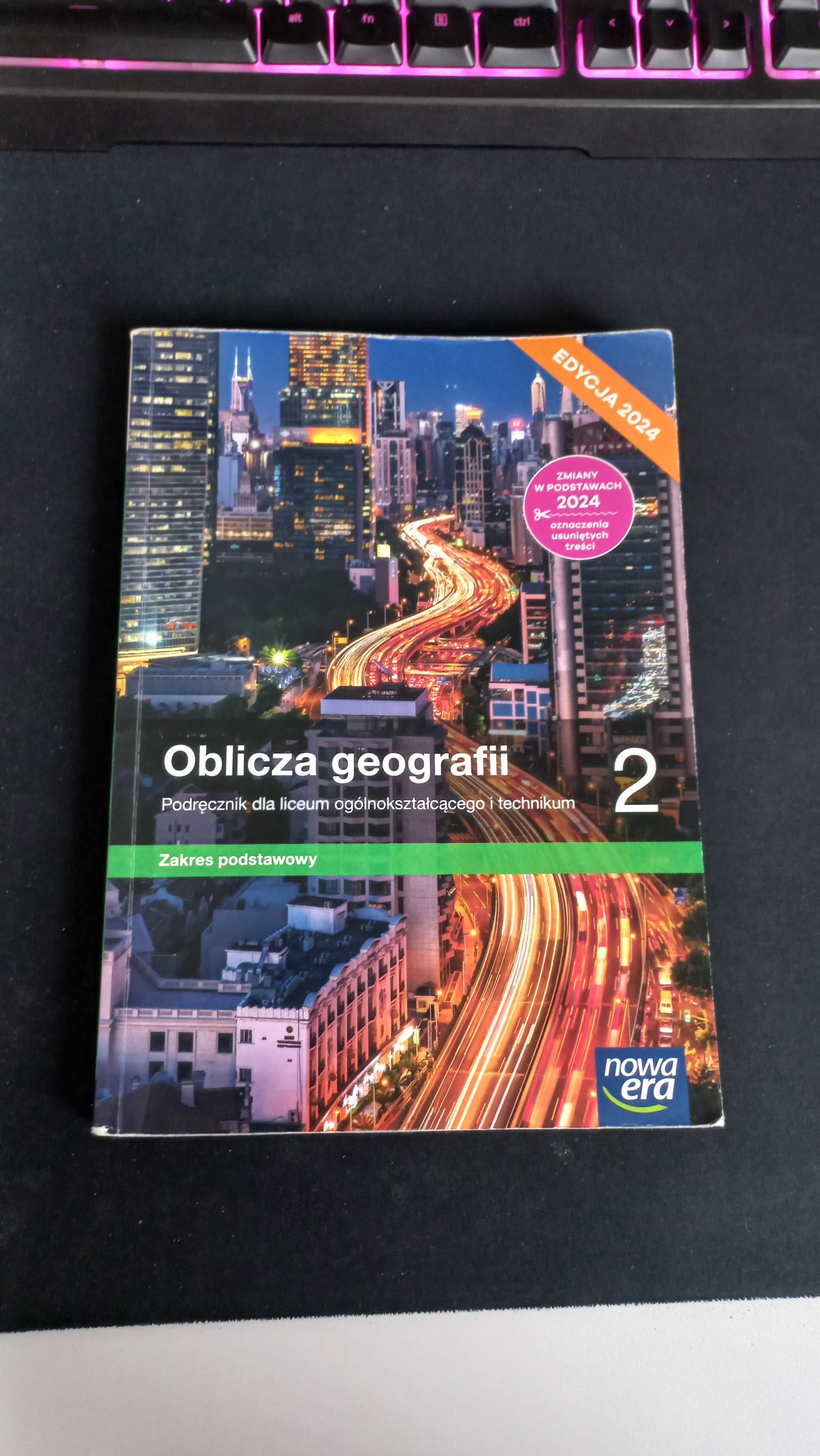 Oblicza geografii 2 EDYCJA 2024