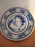 Prato de Coleção em Porcelana