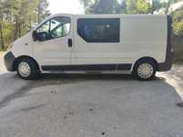 Opel Vivaro  101KM Klima 6-os Ks Serwis Long