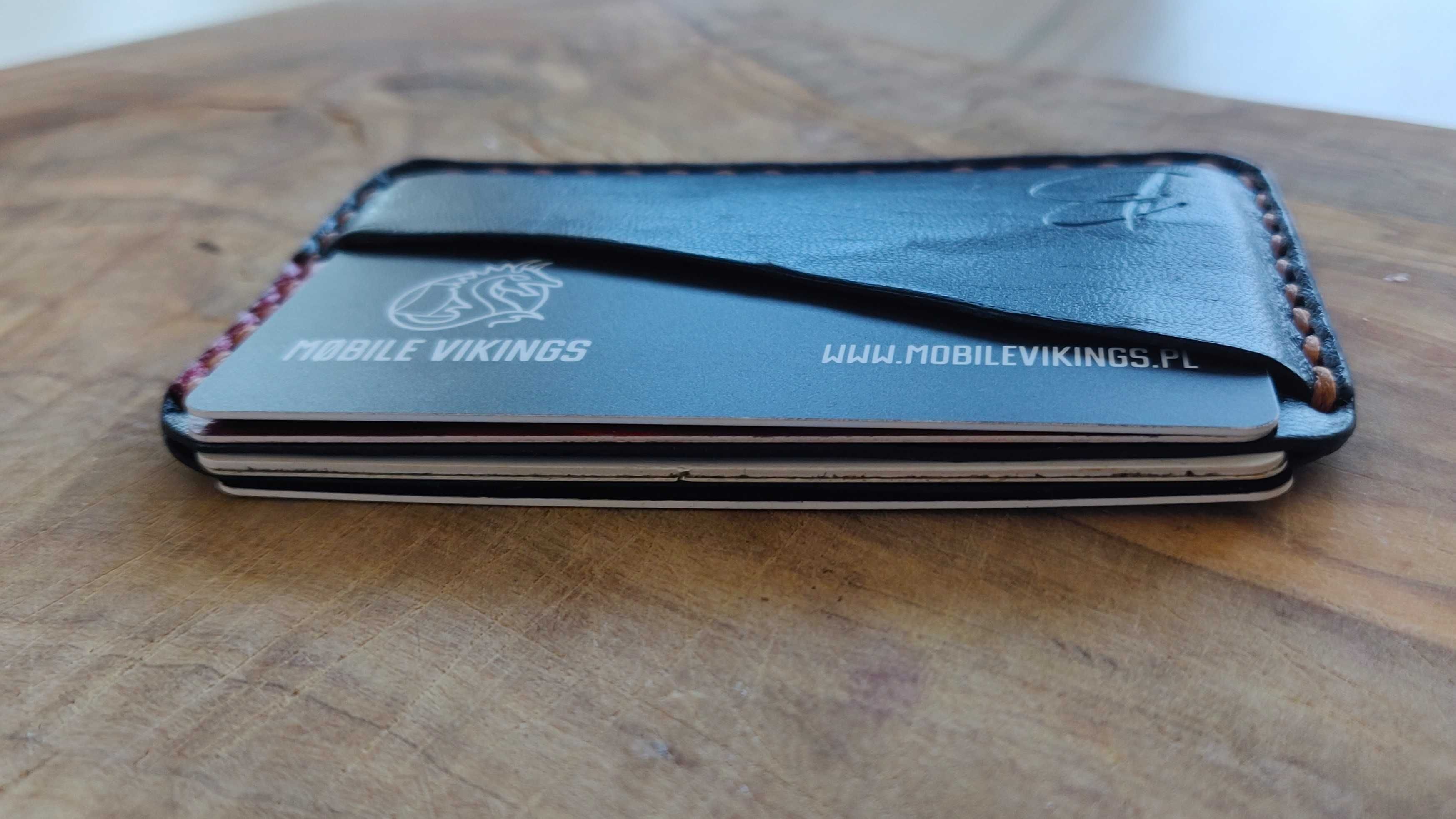 Borubar Skóroszyj - EDC Card Holder / portfel z koziej skóy