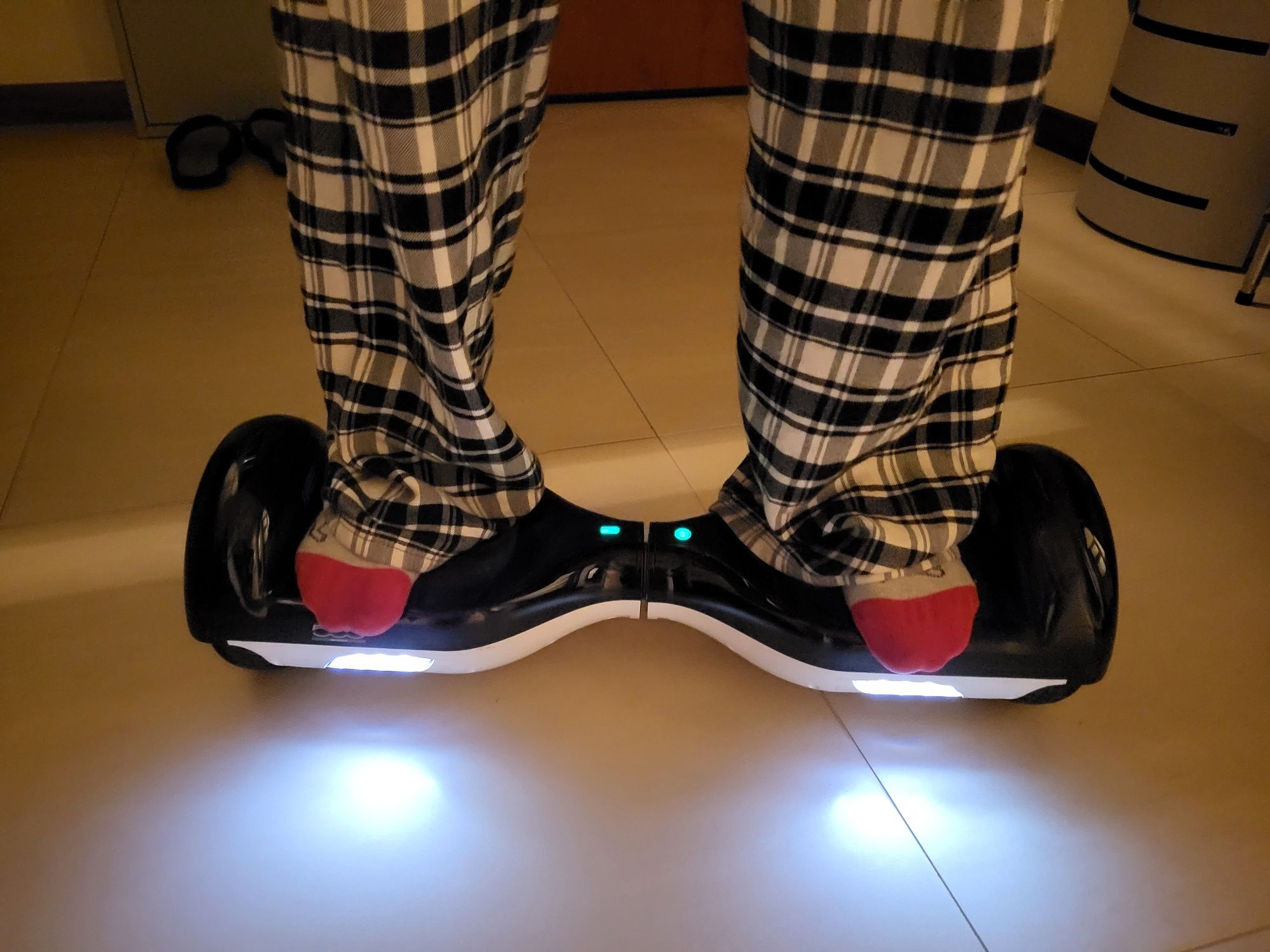 Oryginalna od Fiat deskorolka elektryczna Fiat Hoverboard 500 6,5 kolo