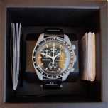 Omega x Swatch Moon SO33M100 - Kolekcjonerski Rarytas 2025 Online
