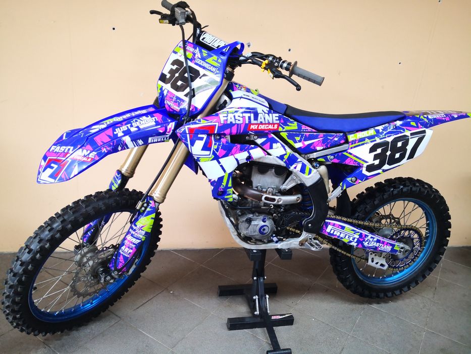 Yamaha YZF450, 2018 ROK! Po rzeczywistym REMONCIE, Okazja!! Super stan