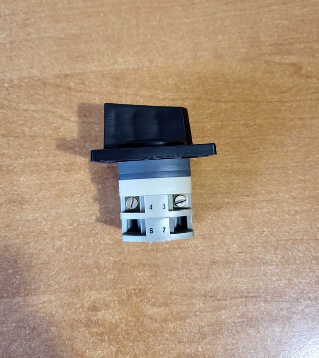 Łącznik krzywkowy pakietowy Obzor VS161,  500V, 16A