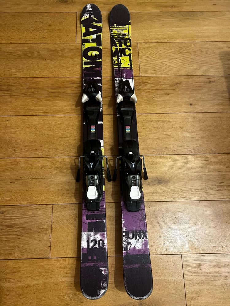 Narty freeride funpark dzieciece Atomic Punx Jr 120
