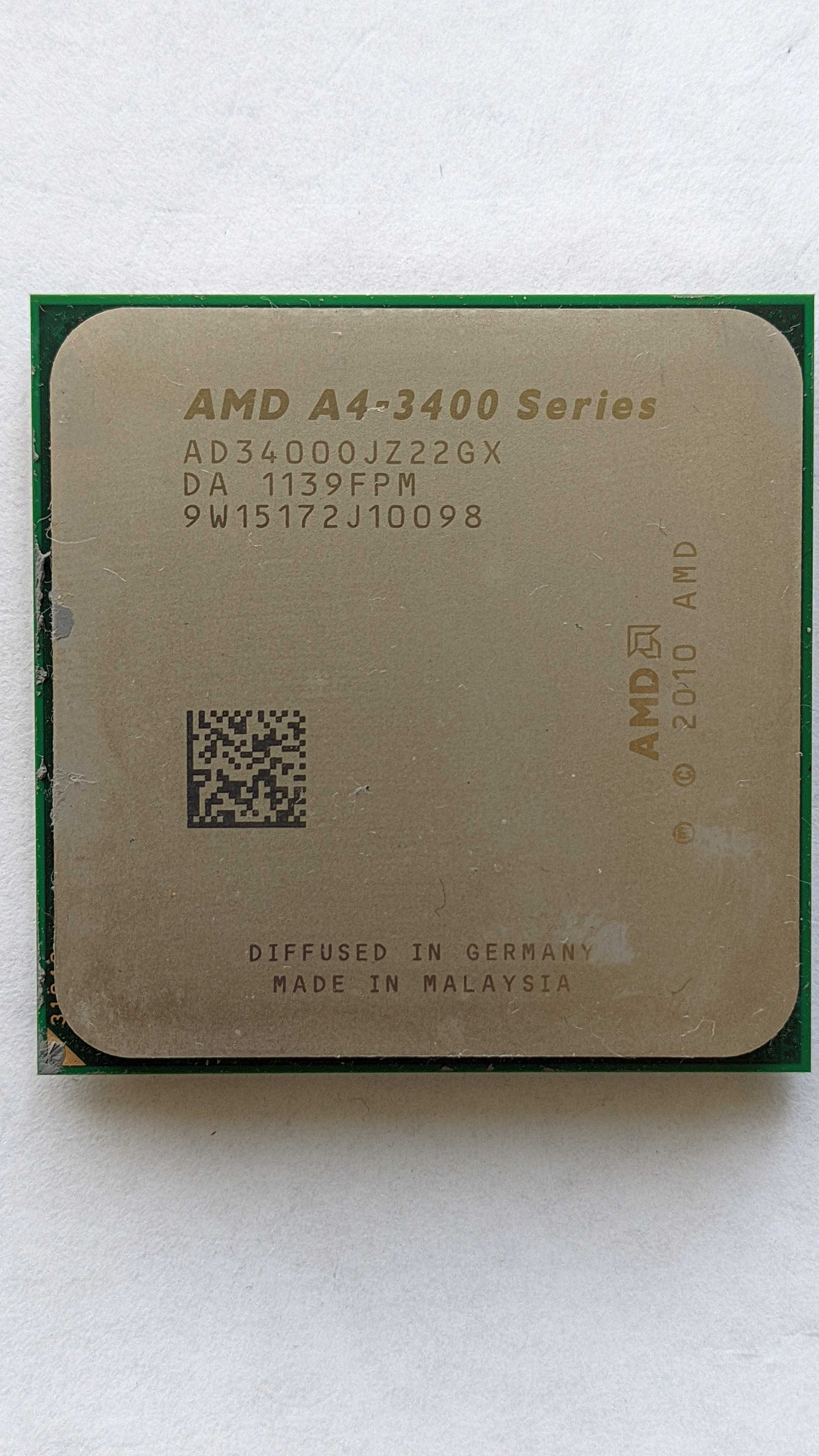 Процесор AMD Athlon II x2 250, socket AM3 та інші