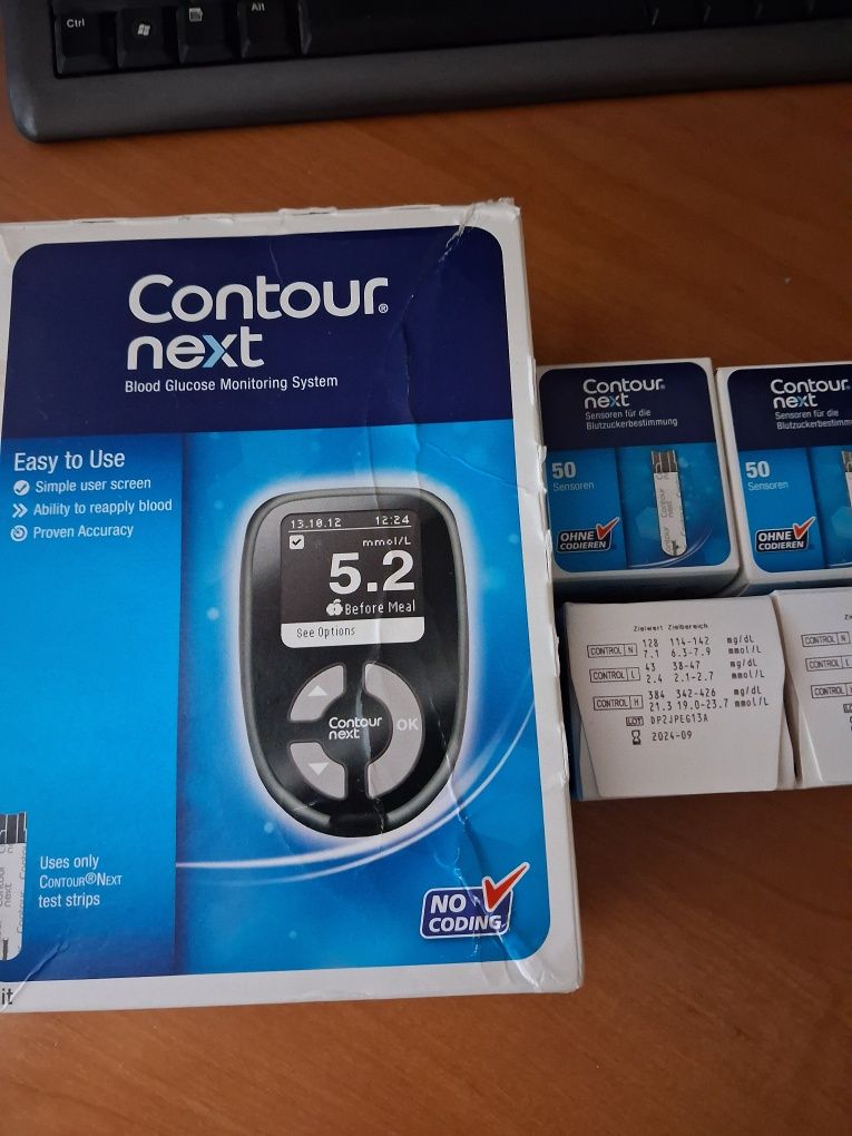 Глюкометр Contour next