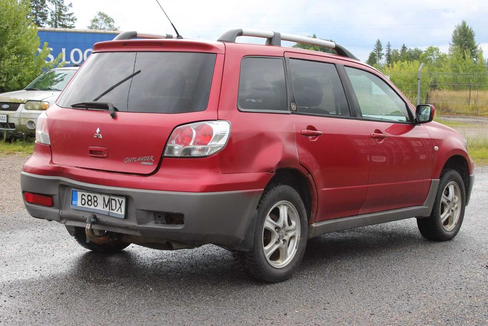 2004 Mitsubishi Outlander 2.0 2.4