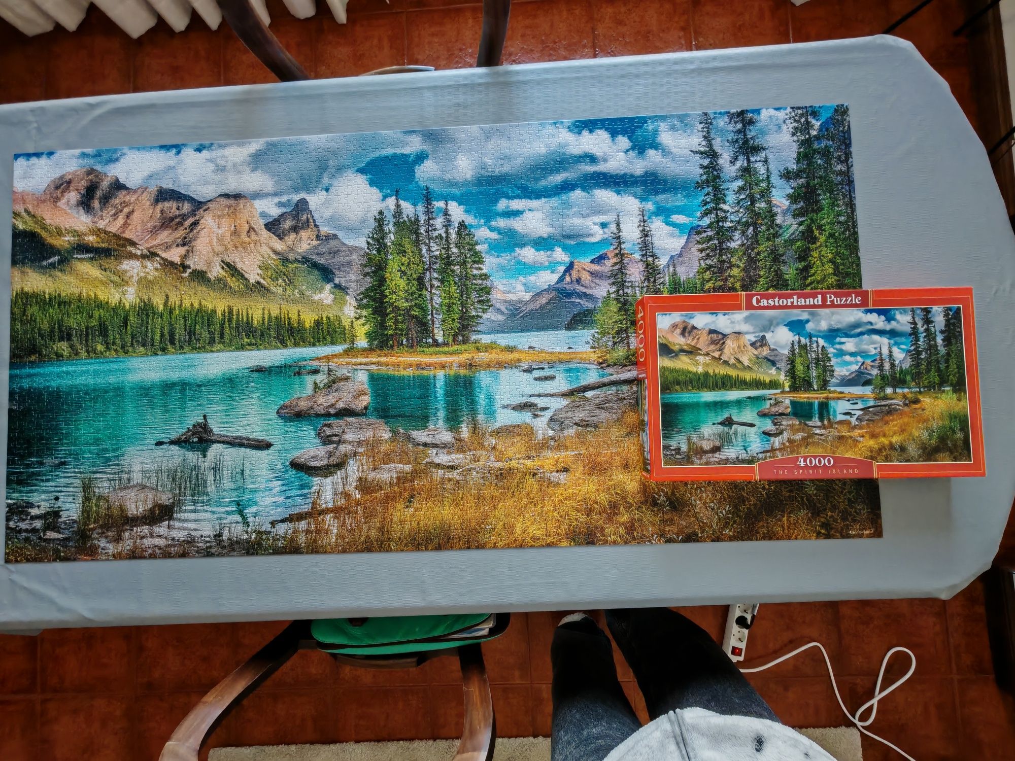 Puzzle 4000 peças