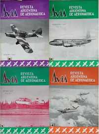AVIA Revista de aviação 1947-48